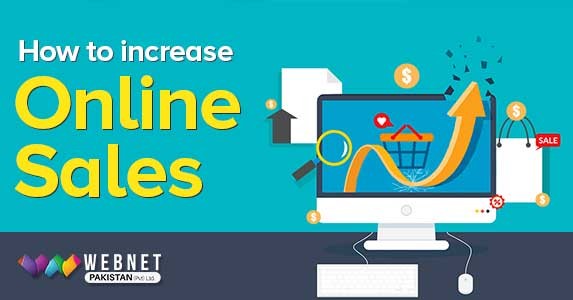 HOW TO INCREASE ONLINE SALES